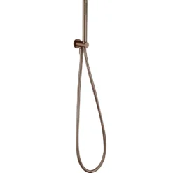 Harbour Clarity Shower Package with 3 Outlet Valve, Fixed Head & Wall Arm, Wall Shower Kit and Overflow Bath Filler