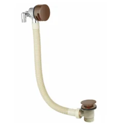 Harbour Clarity Shower Package with 3 Outlet Valve, Fixed Head & Wall Arm, Wall Shower Kit and Overflow Bath Filler