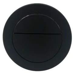 Harbour Concealed Cistern Flush Button - Matt Black