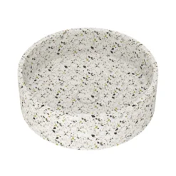 Harbour Concrete 390mm Round Countertop Basin - Natural Terrazzo