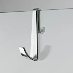 Harbour Contour Chrome Robe Hook for Frameless Enclosures