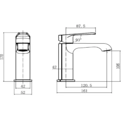 Harbour Essence Mono Basin Mixer Tap