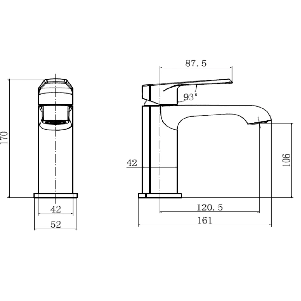 Harbour Essence Mono Basin Mixer Tap