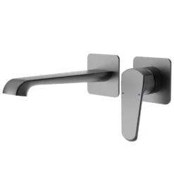 Harbour Essence Wall Mounted Basin Mixer Tap