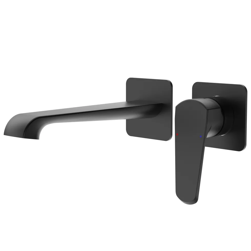 Harbour Essence Wall Mounted Bath Mixer Tap