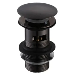Harbour Fluted Mini Mono Basin Mixer Tap & Waste