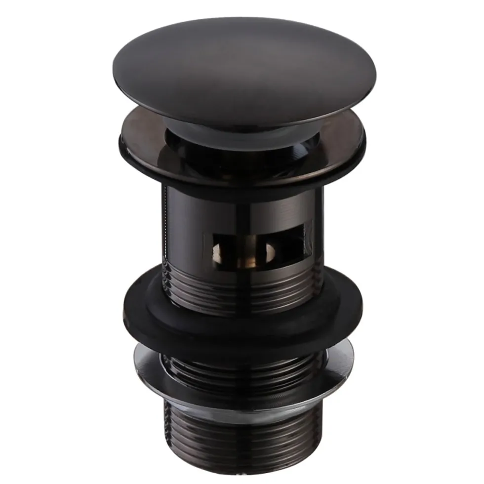 Harbour Fluted Mini Mono Basin Mixer Tap & Waste