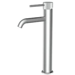 Harbour Fluted Tall Mono Basin Mixer Tap