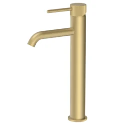 Harbour Fluted Tall Mono Basin Mixer Tap