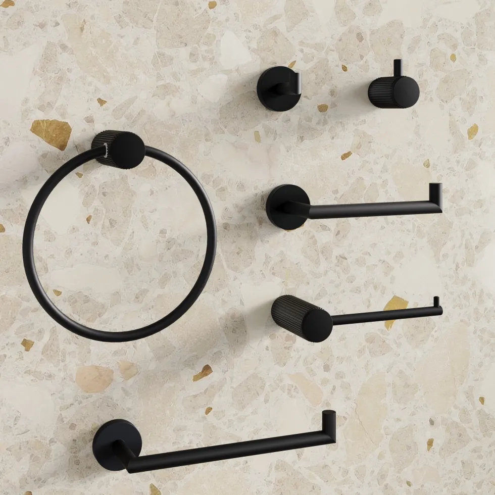 Harbour Fluted Toilet Roll Holder