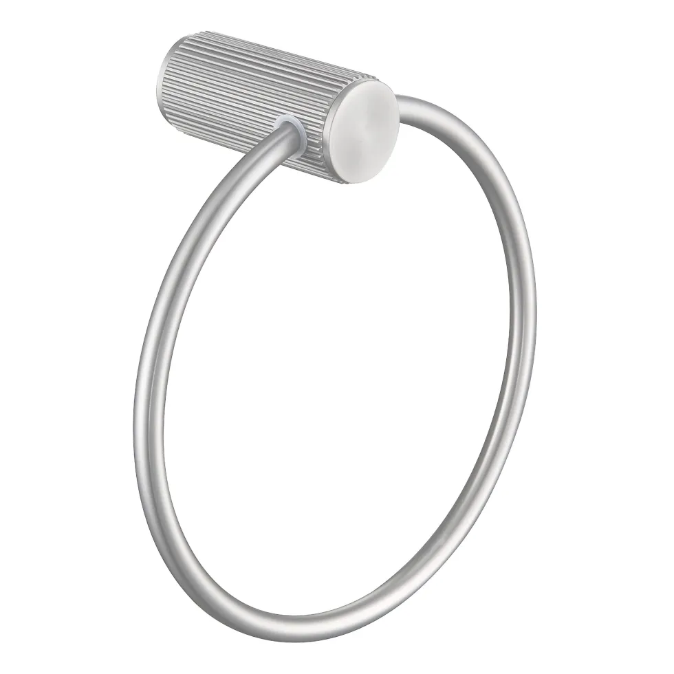 Harbour Fluted Towel Ring