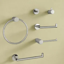 Harbour Fluted Towel Ring