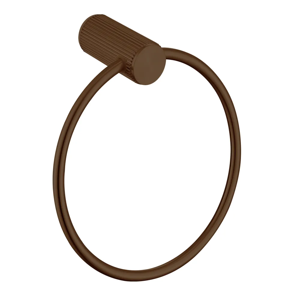 Harbour Fluted Towel Ring