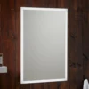 Harbour Glow LED Bluetooth Mirror with Demister Pad & Shaver Socket - 500 x 700mm