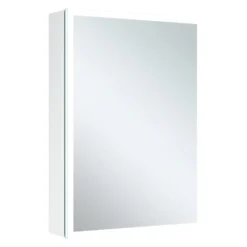 Harbour Glow LED Mirrored Cabinet with Demister Pad & Shaver Socket - 500 x 700mm