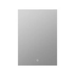 Harbour Glow Recessed Single Door LED Bathroom Mirror Cabinet - 500 x 700mm