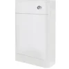 Harbour Grace Gloss White 550mm Back to Wall Toilet Unit