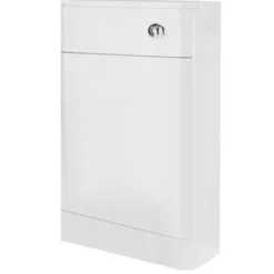 Harbour Grace Gloss White 550mm Back to Wall Toilet Unit