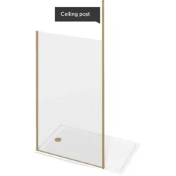 Harbour i10 Brushed Brass Ceiling Supports