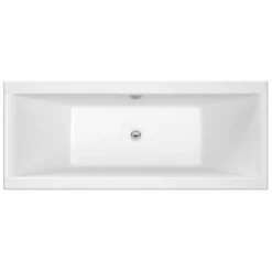 Harbour Icon Bathroom Suite with Rimless Toilet & Double Ended Bath