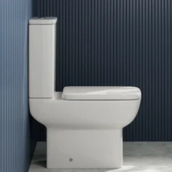 Harbour Icon Bathroom Suite with Rimless Toilet & Double Ended Bath