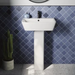 Harbour Icon Rimless Toilet & Basin Bathroom Suite