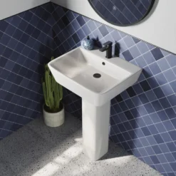 Harbour Icon Rimless Toilet & Basin Bathroom Suite