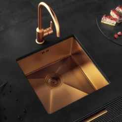 Harbour Icon Single Lever Mono Kitchen Mixer Tap