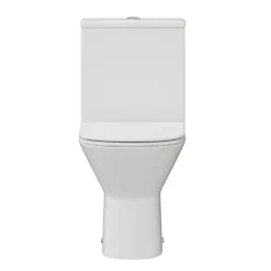 Harbour Identity Close Coupled Rimless Back to Wall Toilet & Soft Close Seat