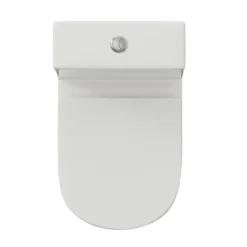 Harbour Identity Close Coupled Rimless Back to Wall Toilet & Soft Close Seat