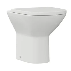 Harbour Identity Comfort Height Rimless Back to Wall Toilet & Soft Close Seat