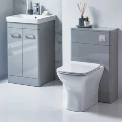 Harbour Identity 500mm Back to Wall Toilet Unit