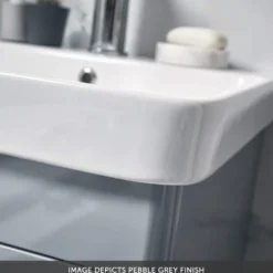 Harbour Identity 600mm Floorstanding Vanity Unit & Basin