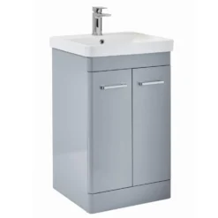 Harbour Identity 600mm Floorstanding Vanity Unit & Basin