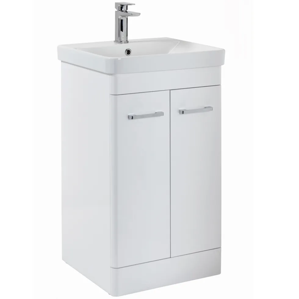 Harbour Identity 500mm Floorstanding Vanity Unit & Basin