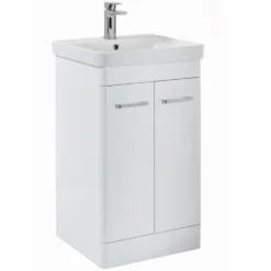 Harbour Identity 500mm Floorstanding Vanity Unit & Basin