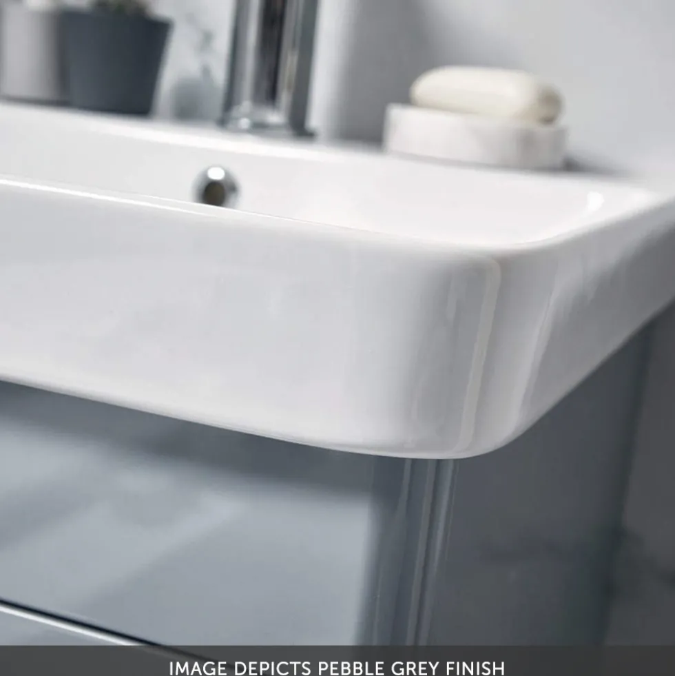 Harbour Identity 500mm Floorstanding Vanity Unit & Basin