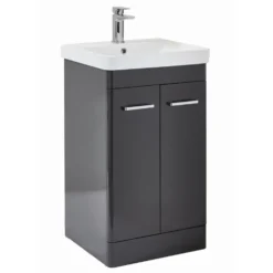 Harbour Identity 500mm Floorstanding Vanity Unit & Basin