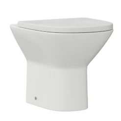 Harbour Identity Rimless Back to Wall Toilet & Soft Close Seat