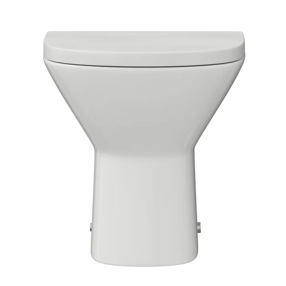 Harbour Identity Rimless Back to Wall Toilet & Soft Close Seat