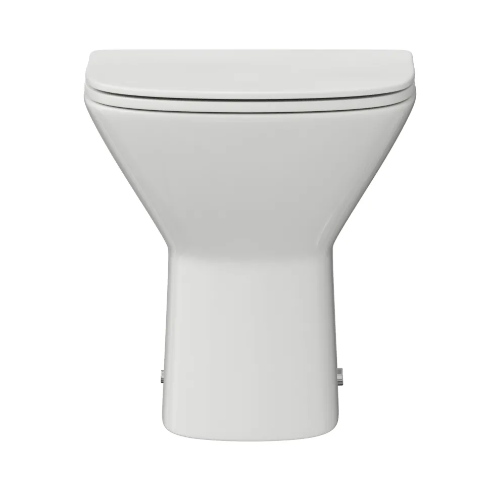 Harbour Identity Rimless Back to Wall Toilet & Soft Close Seat