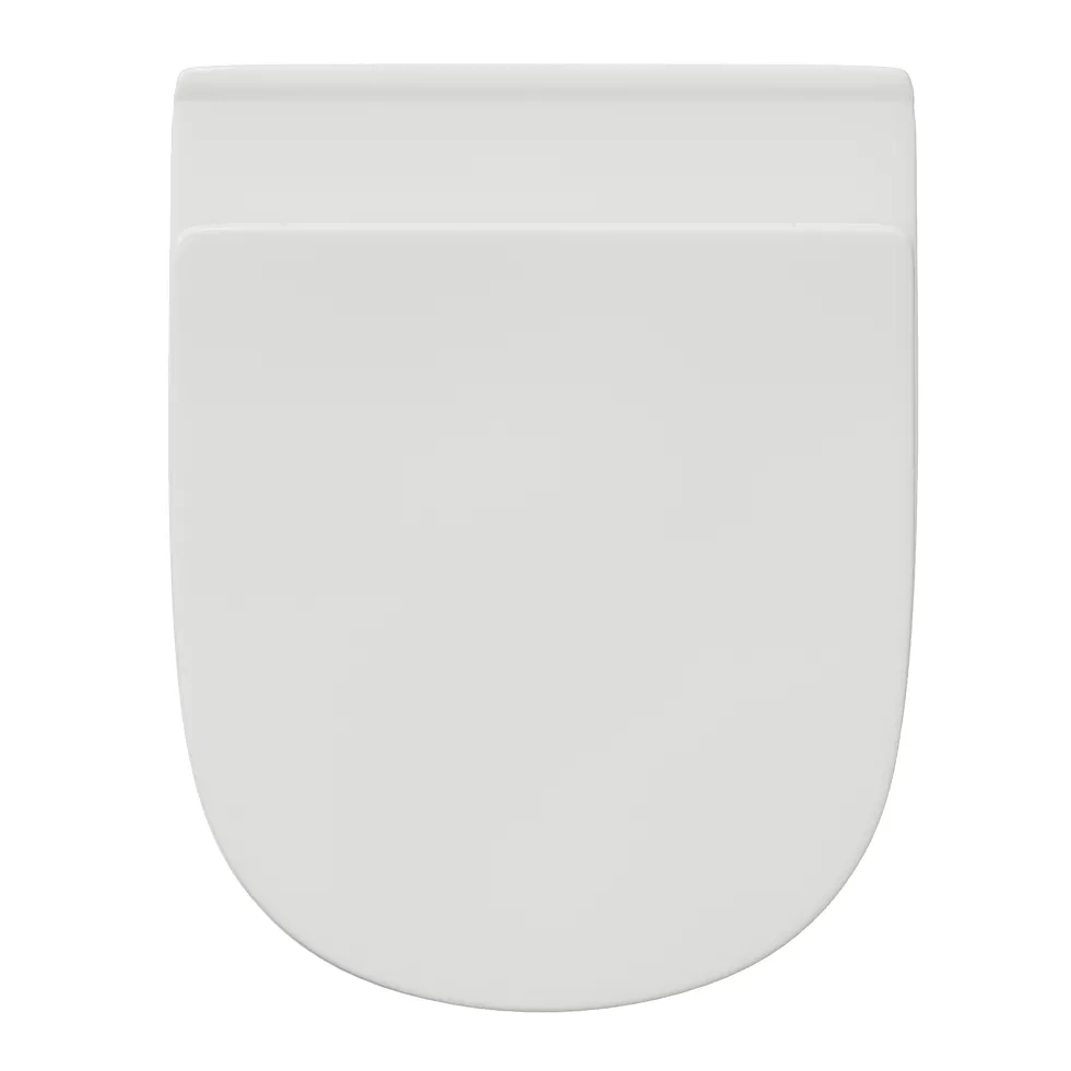 Harbour Identity Rimless Back to Wall Toilet & Soft Close Seat