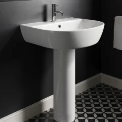 Harbour Identity Rimless Toilet & Basin Bathroom Suite