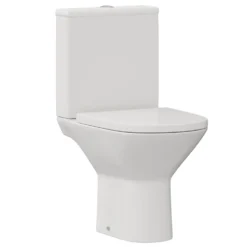Harbour Identity Rimless Toilet & Basin Bathroom Suite