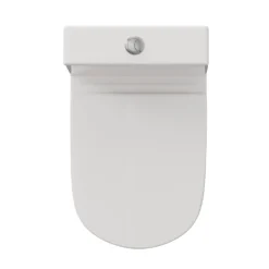 Harbour Identity Rimless Toilet & Basin Bathroom Suite
