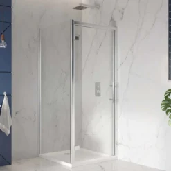 Harbour i6 & i8 Chrome Shower Enclosure Extension Piece