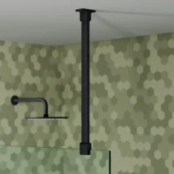Harbour i10 Matt Black Ceiling Supports