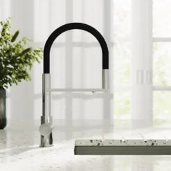 Harbour 4-in-1 Flexi Spout Instant Boiling Water Tap with WRAS-Approved Digital Boiler & Filter