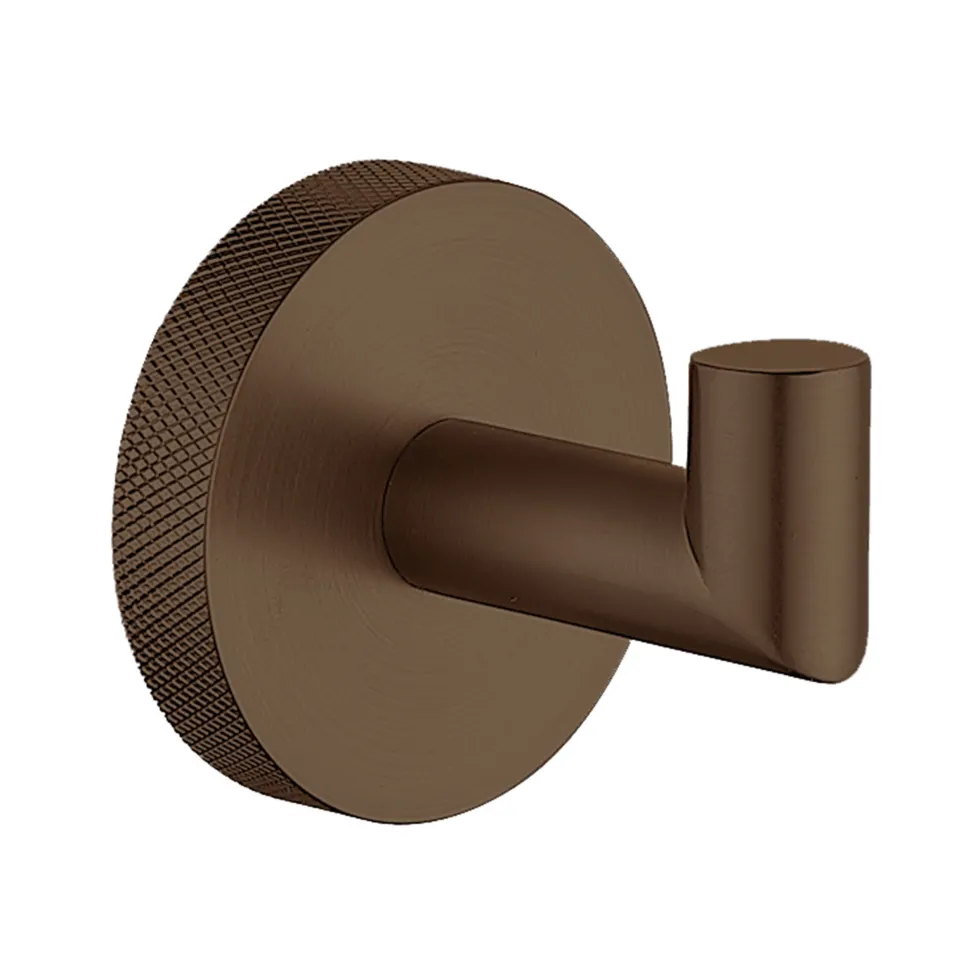 Harbour Knurled Robe Hook