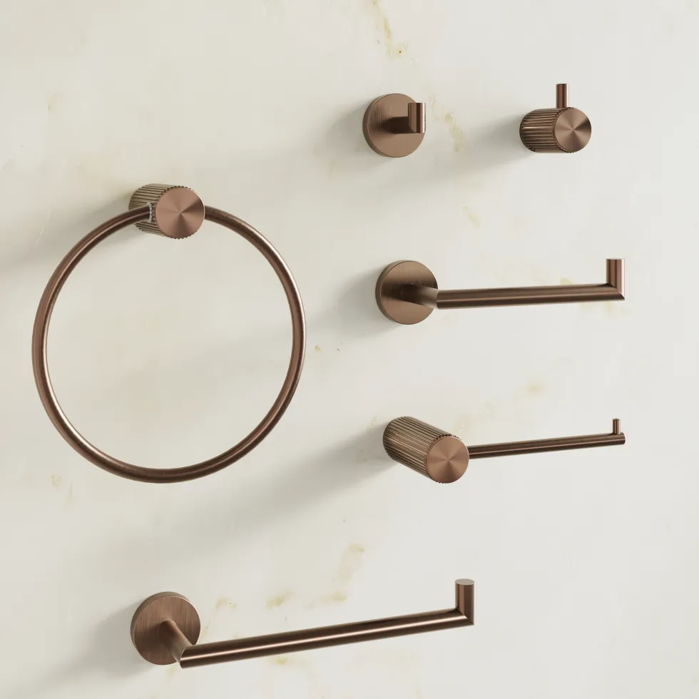 Harbour Knurled Robe Hook